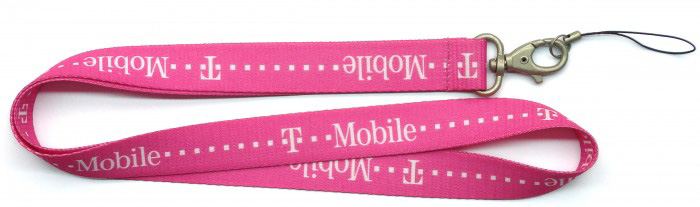 custom printed lanyard
