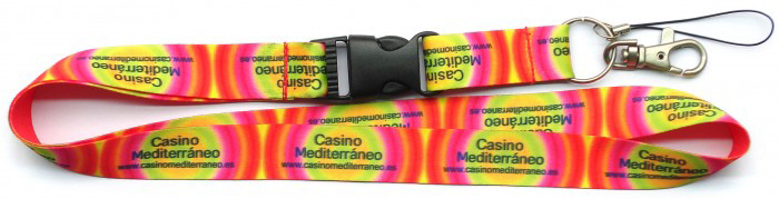 custom printed lanyard