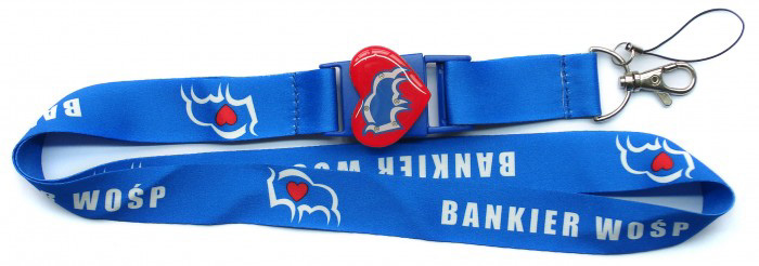 custom printed lanyard