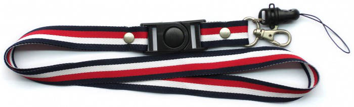 custom printed lanyard