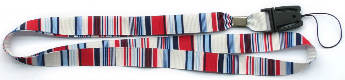 custom printed lanyard