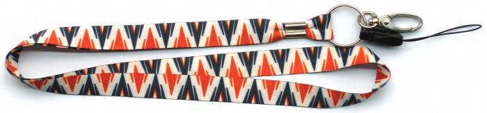 custom printed lanyard