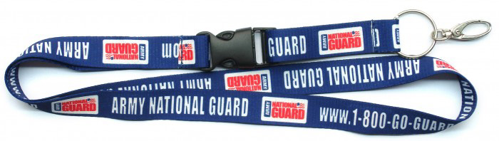 custom printed lanyard