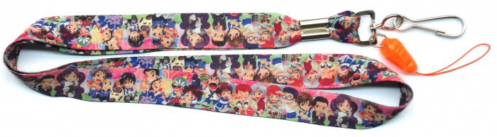 custom printed lanyard