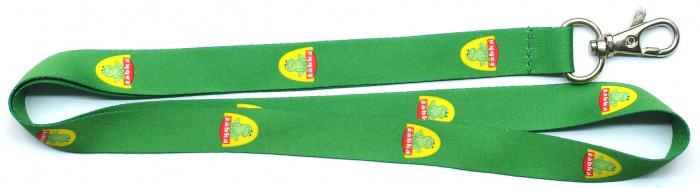 custom printed lanyard