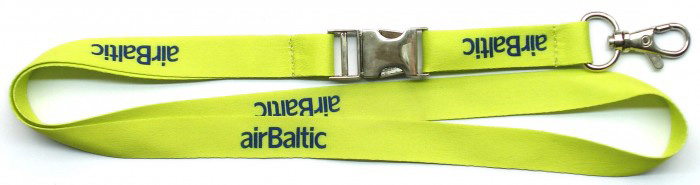 custom printed lanyard