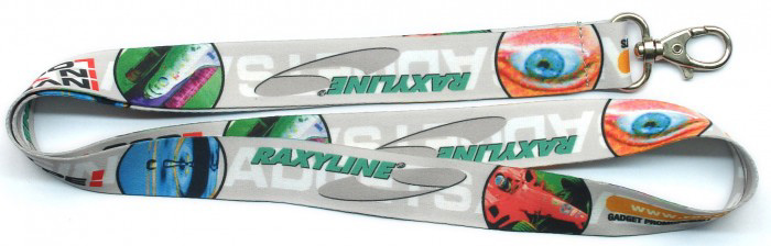 custom printed lanyard