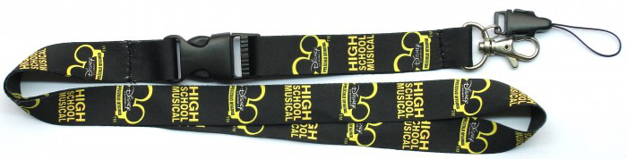 custom printed lanyard