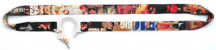 custom printed lanyard