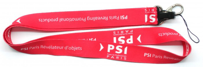 custom printed lanyard