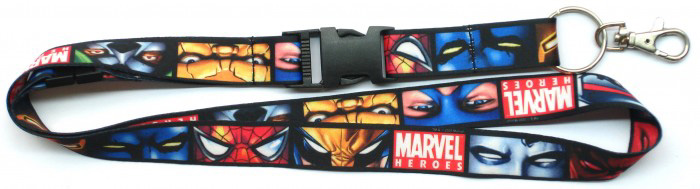 custom printed lanyard