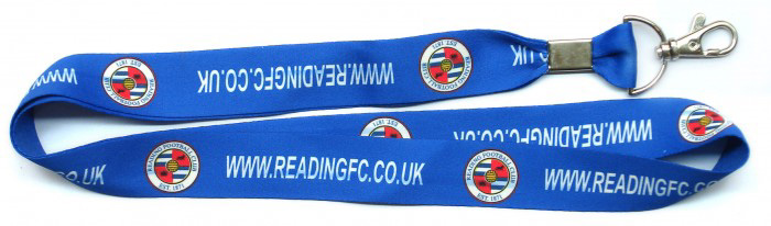custom printed lanyard