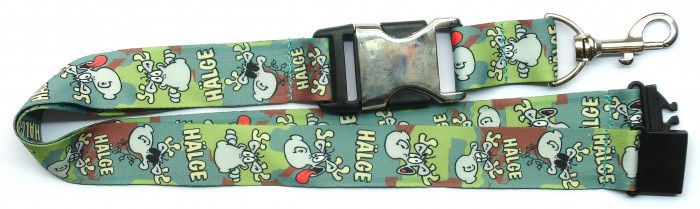 custom printed lanyard