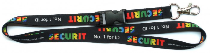 custom printed lanyard