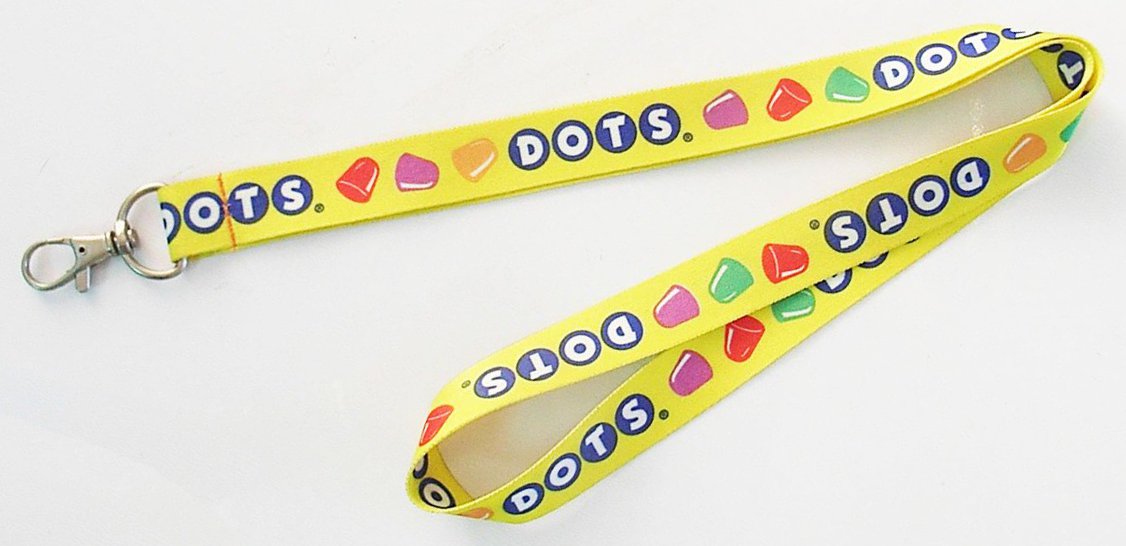 custom printed lanyard