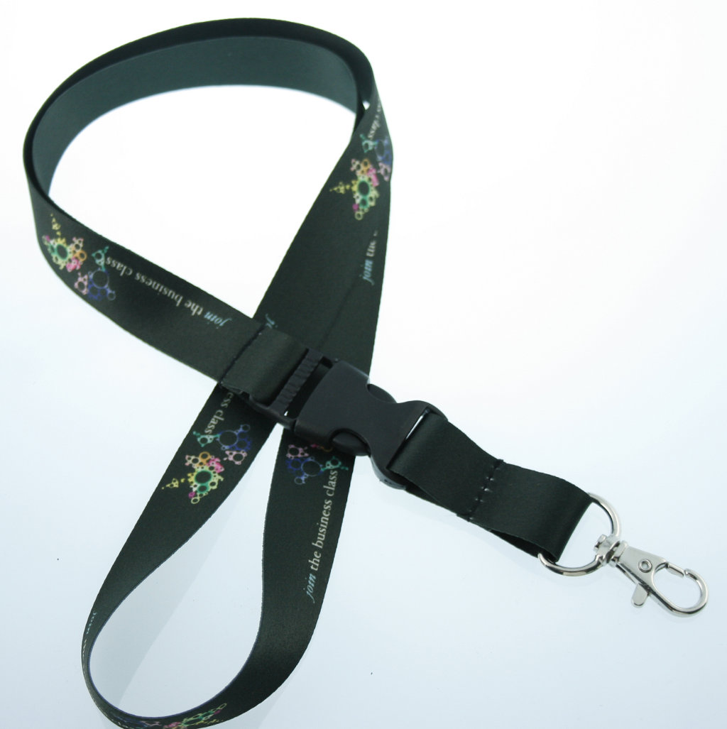 custom printed lanyard