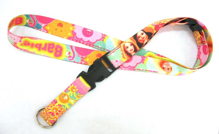 custom printed lanyard