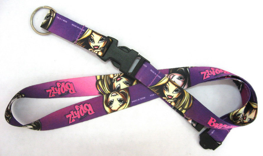 custom printed lanyard