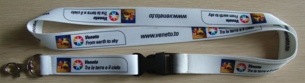 custom printed lanyard