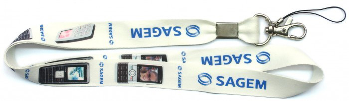 custom printed lanyard