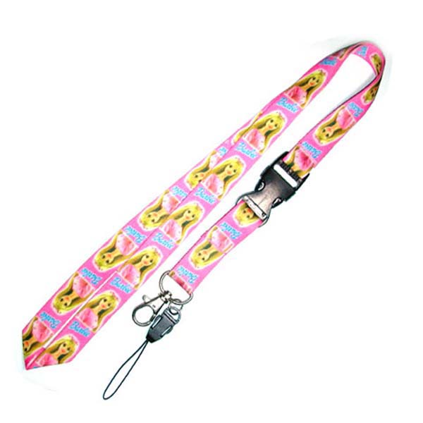custom printed lanyard
