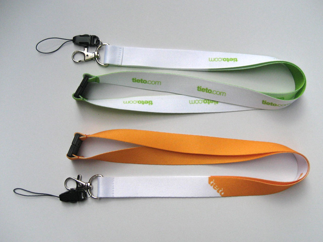 custom printed lanyard