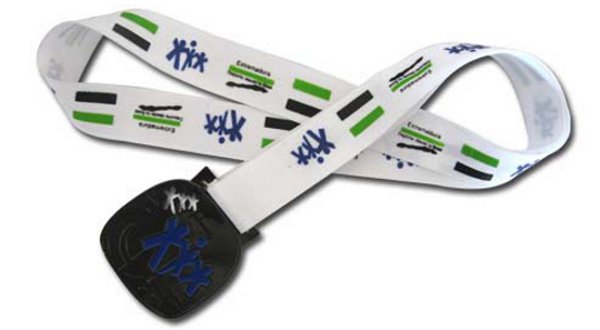 custom printed lanyard