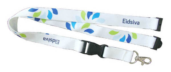 custom printed lanyard