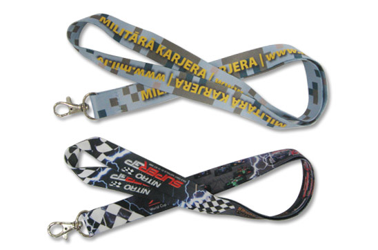 custom printed lanyard