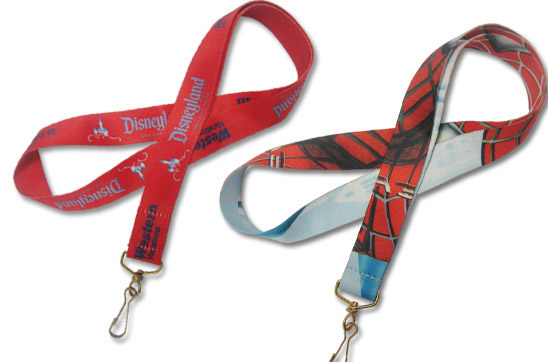 custom printed lanyard