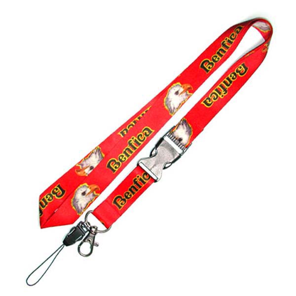 custom printed lanyard
