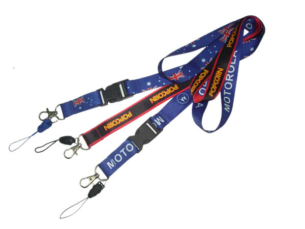custom printed lanyard