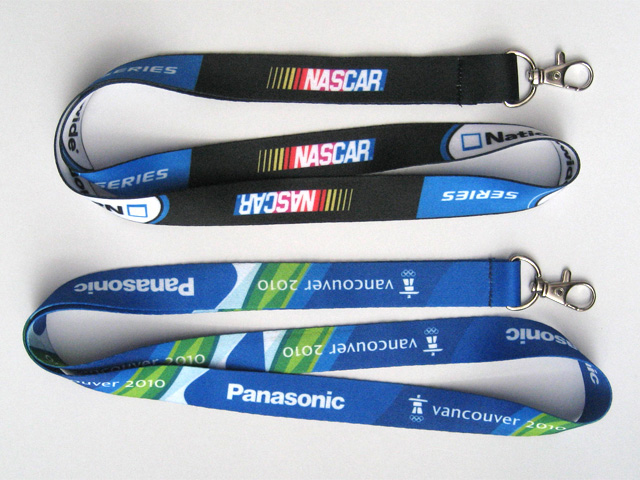 custom printed lanyard