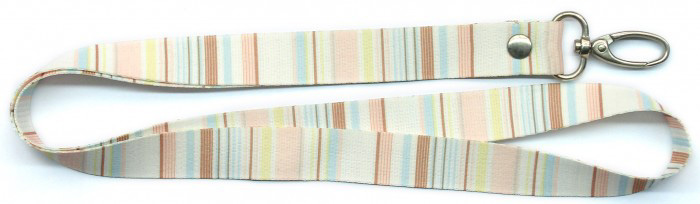 custom printed lanyard