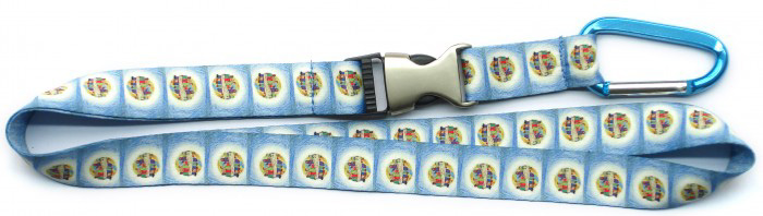 custom printed lanyard