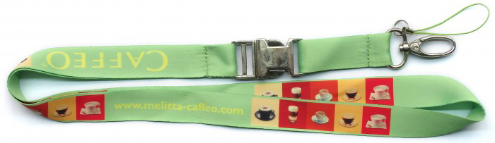 custom printed lanyard