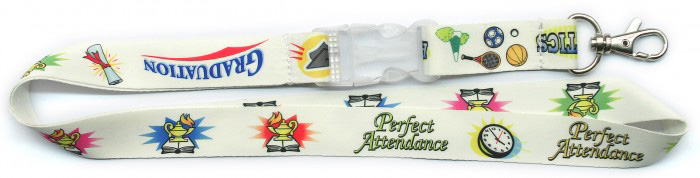 custom printed lanyard