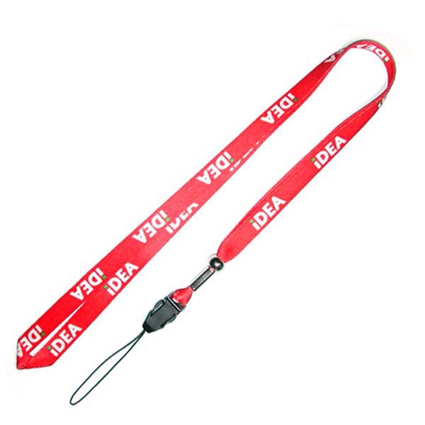 custom printed lanyard