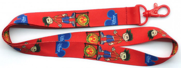 custom printed lanyard