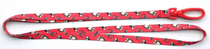 custom printed lanyard
