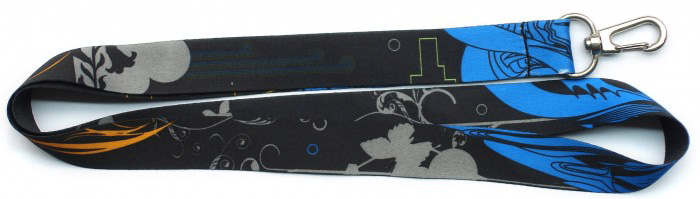 custom printed lanyard