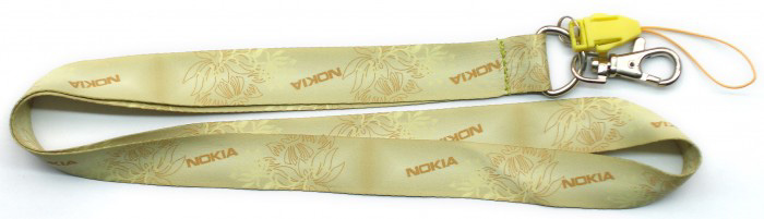 custom printed lanyard