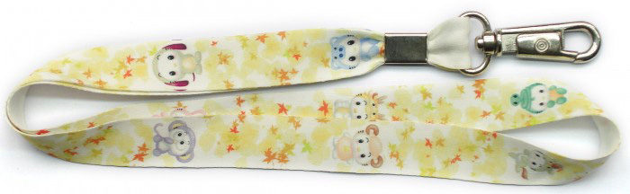 custom printed lanyard