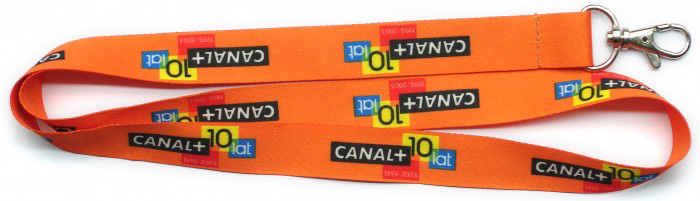 custom printed lanyard