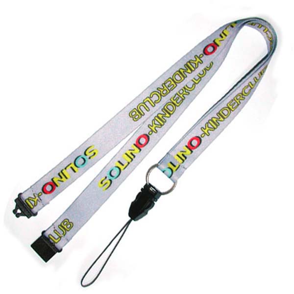 custom printed lanyard
