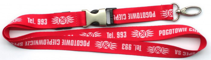 custom printed lanyard