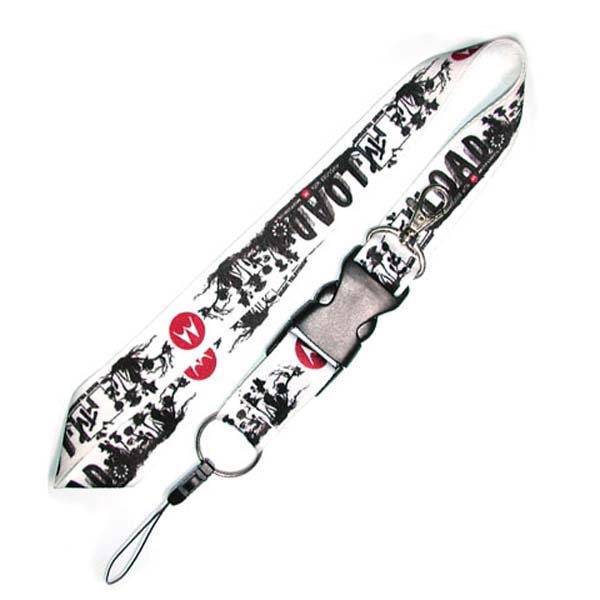 custom printed lanyard