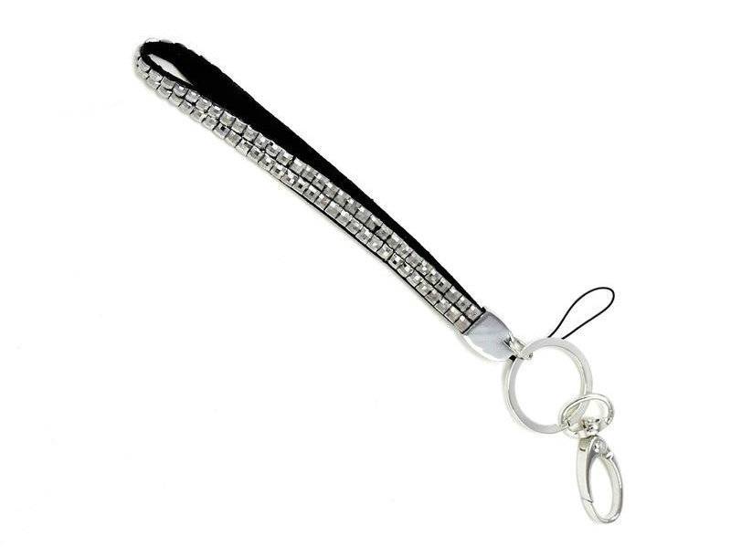 rhinestone keychain