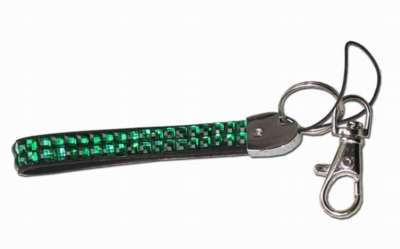 rhinestone keychain