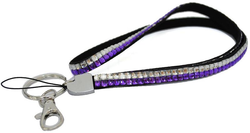 Rhinestone Lanyard